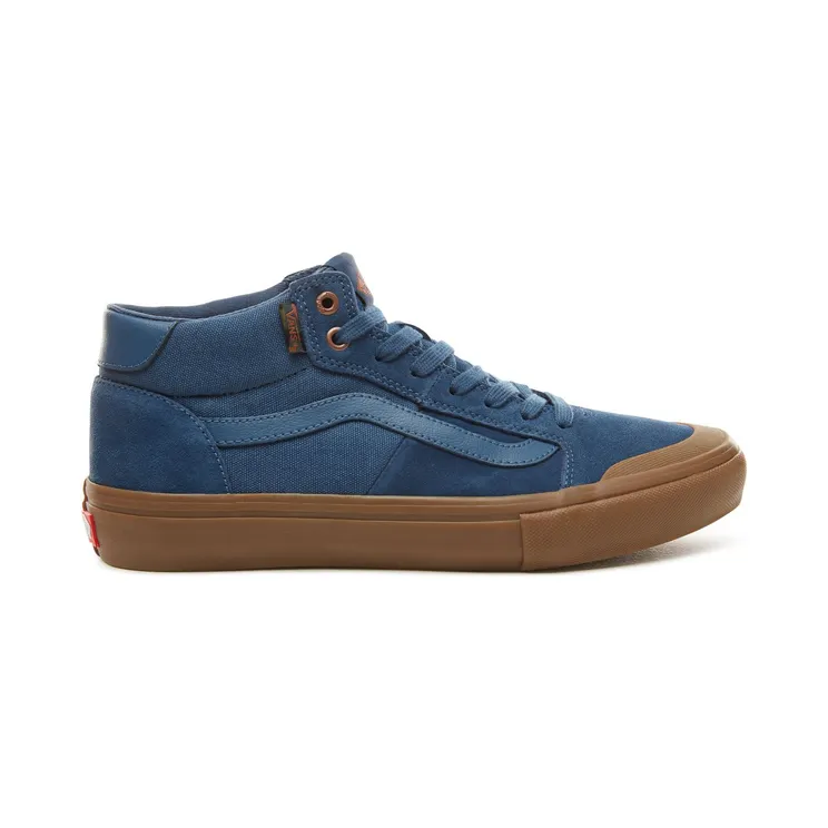 VANS Style 112 Mid Pro Schoenen (Blauw)