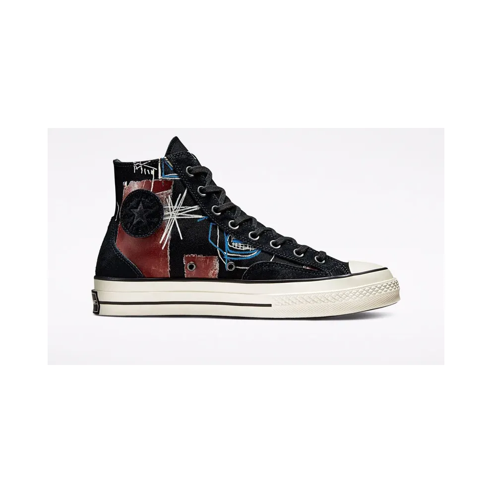 Converse Converse x Basquiat Chuck 70 Black/multi/egret (172585C)