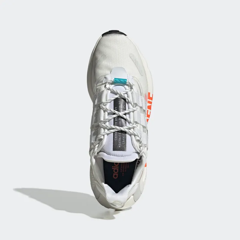 adidas LXCON Big Logo White Solar Red Cloud White/Crystal White/Solar Red (EH0248)