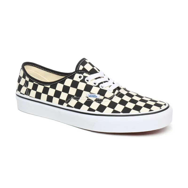 Vans Authentic Golden Coast Black White Black/White Checkerboard (VN000W4NDI0)