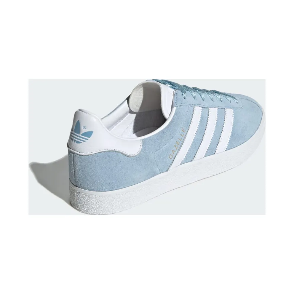 Adidas Gazelle 85 Clear Sky / Cloud White / Gold Metallic (IG5003)