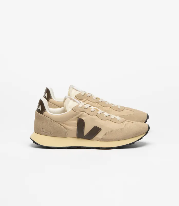 Sneakers Veja Rio Branco II Li Nolyn Almon Sahar Almond/ Sahara/ Eagle (RW3421919B)