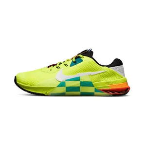 Nike Metcon 7 Amp Trainingsschoen Yellow “Volt / Black / Bright Spruce / White” (DH3382-703)