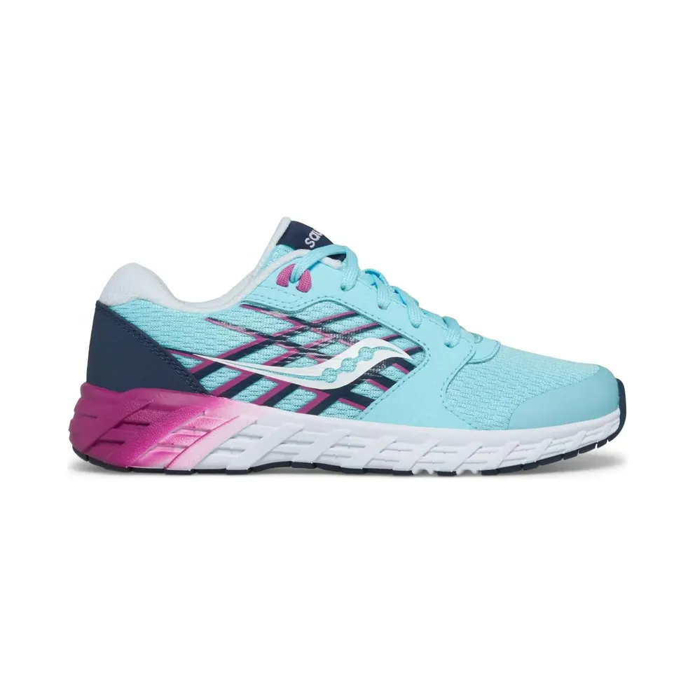 Saucony Wind 2.0 PS “Blue / Pink” (SK167798)
