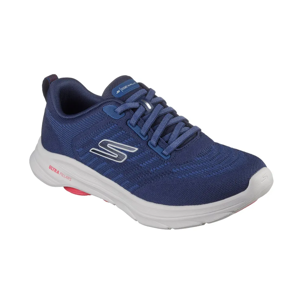 Skechers GO Walk 8 – Day Sneaker Marine/Red