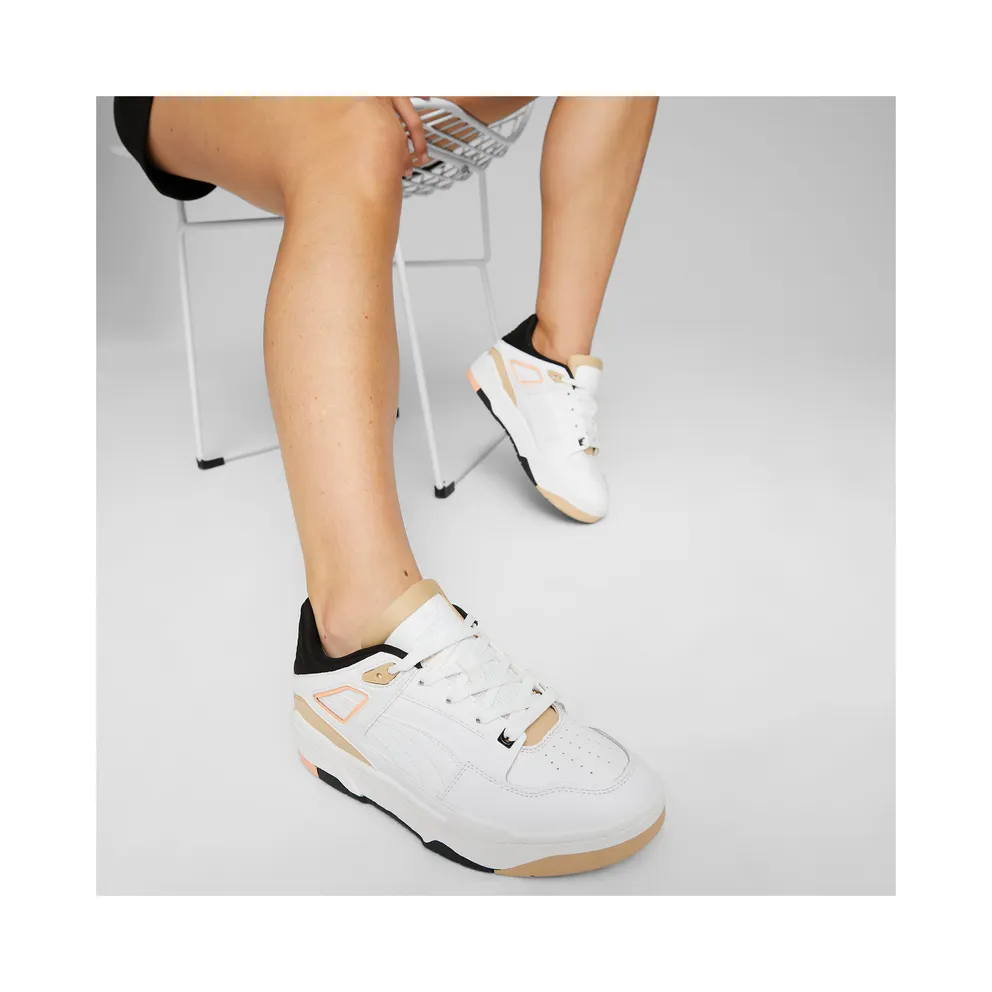 Puma Slipstream- Women White/Black (386270-01)