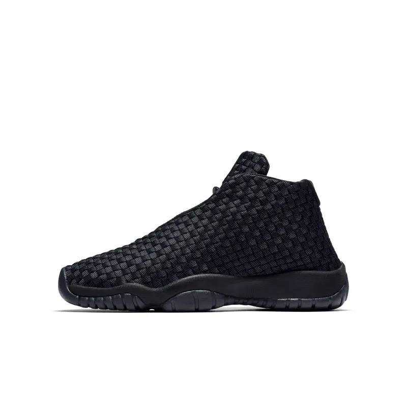 Jordan Future Triple Black (GS) Black/Anthracite-Metallic Black-Black (656504-001)