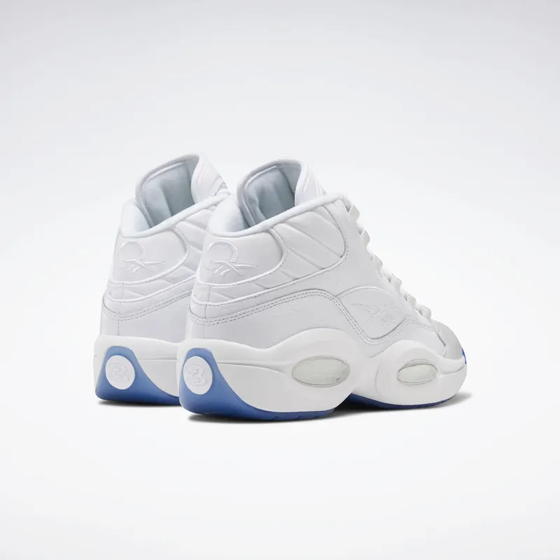 Reebok Question Mid White Ice White/White-Ice (Other Brands Other)