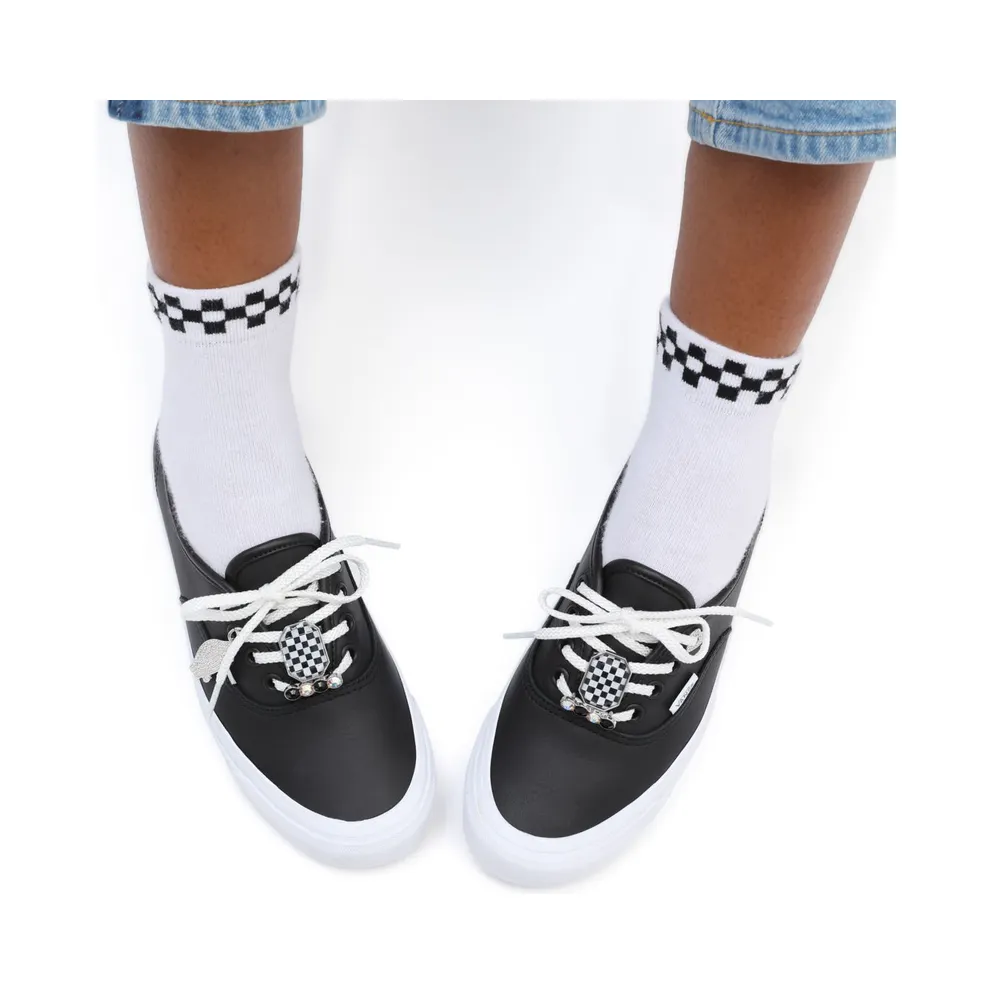 VANS Anaheim Factory Authentic 44 Dx Shoes Black (VN0A5KX4AVV)