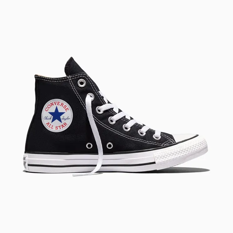 Converse Chuck Taylor All Star High ‘Black’ Black (M9160)