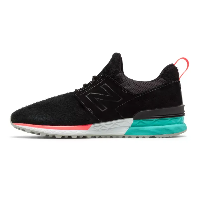 New Balance 574 Sport Black Black (MS574DOA)