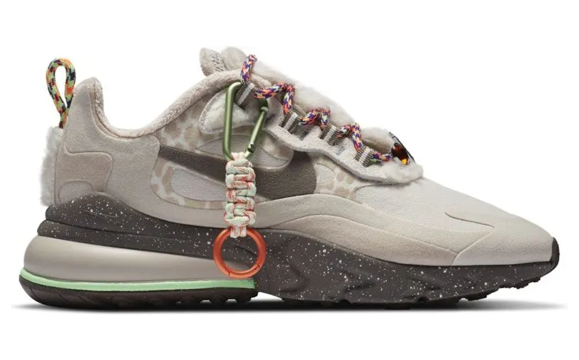Nike Air Max 270 React Light Wood Brown (DC3277-181)
