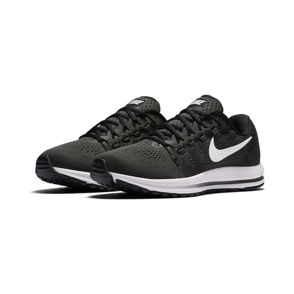 Nike Air Zoom Vomero 12 Black Black/White-Anthracite (863762-001)