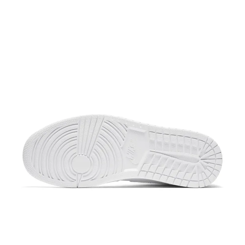Jordan 1 Retro Mid White (2017) White/Black-White (554724-110)