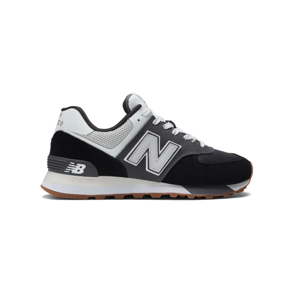 New Balance 574 Scharwz/Grau (WL574PQ2)