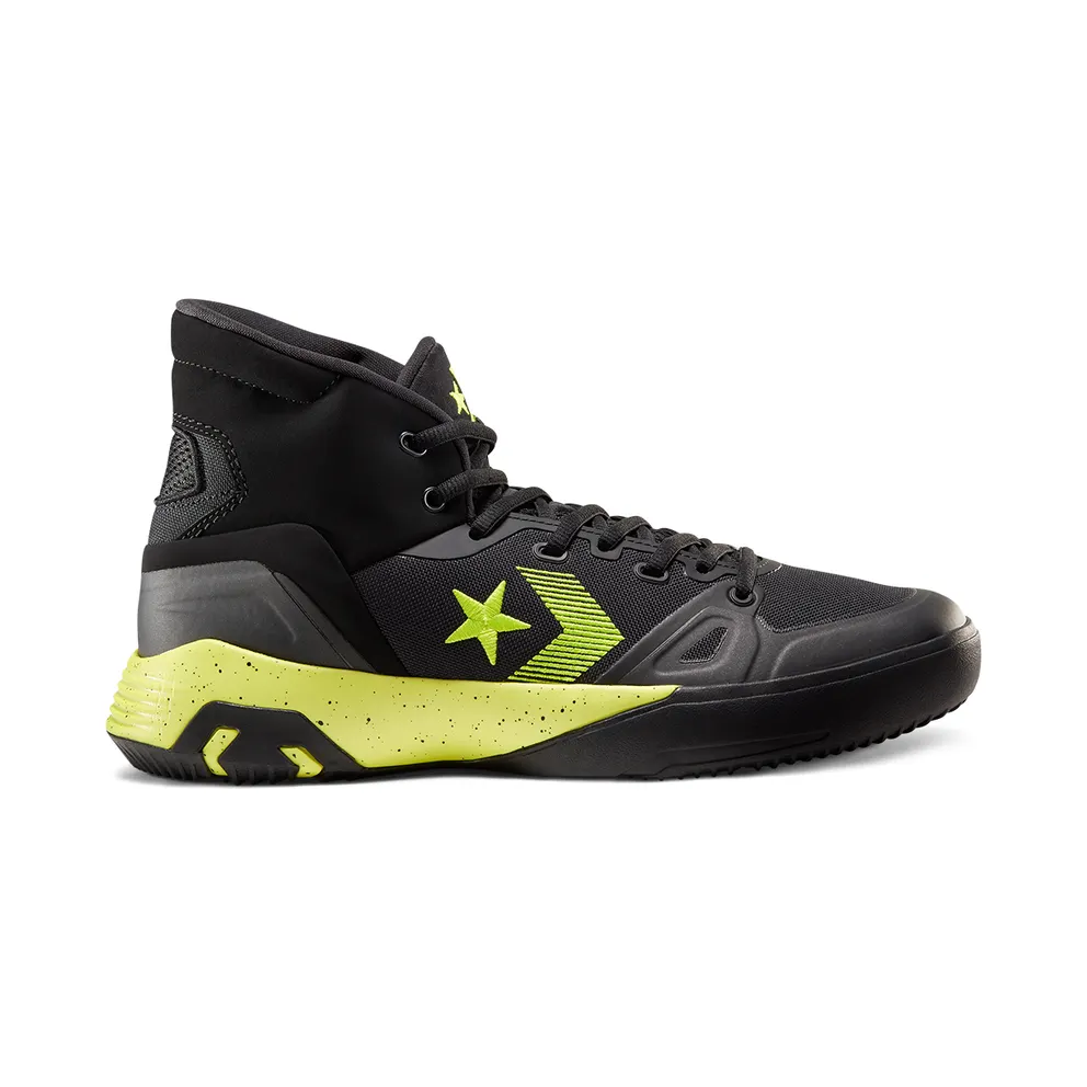 Converse G4 Black Lemon Venom Black/Lemon Venom-Black (165907C)