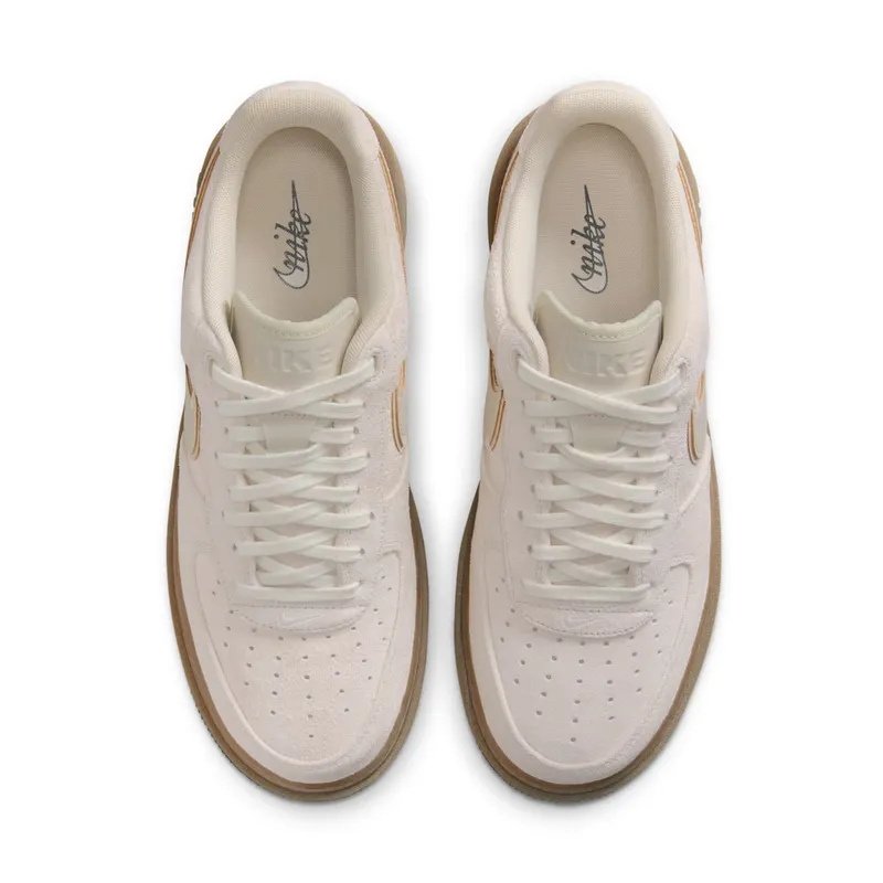 Nike Air Force 1 Low Luxe Light Orewood Brown Gum (HV2531-100)