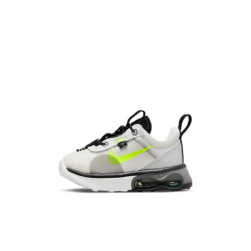 Nike Air Max 2021 Baby & Toddler White 50% Sustainable Materials (DB1110-102)