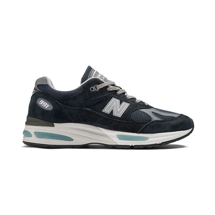 New Balance 991v2 “Dark Navy” (U991NV2)