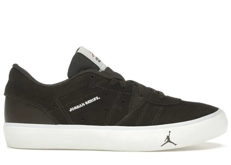 Jordan Series ES Dark Chocolate University Red White Sail (DN1856-206)