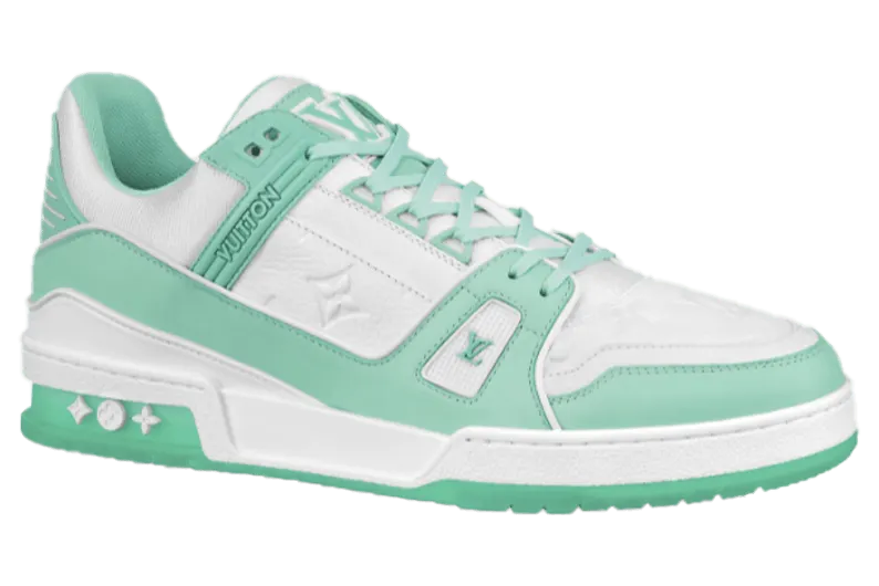 LV Trainer Green White (1A8KBS)