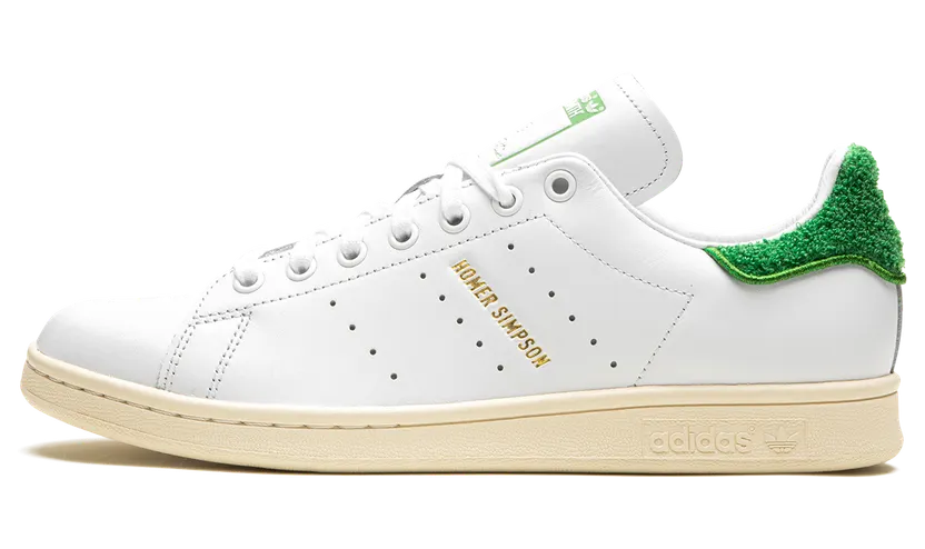 adidas adidas Stan Smith Homer Simpson Cloud White / Green / Cream White (IE7564)