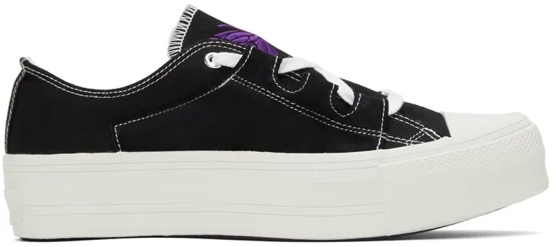 Needles Black Asymmetric Ghillie Low BLACK (JO047)