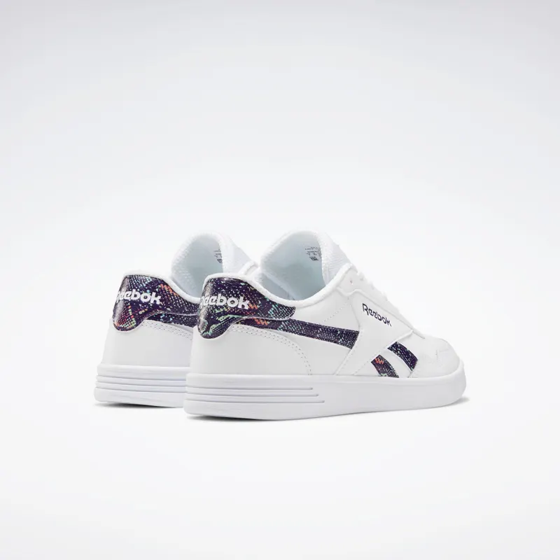 Reebok Royal Techque T Shoes White / Dark Orchid / White (FX2312)