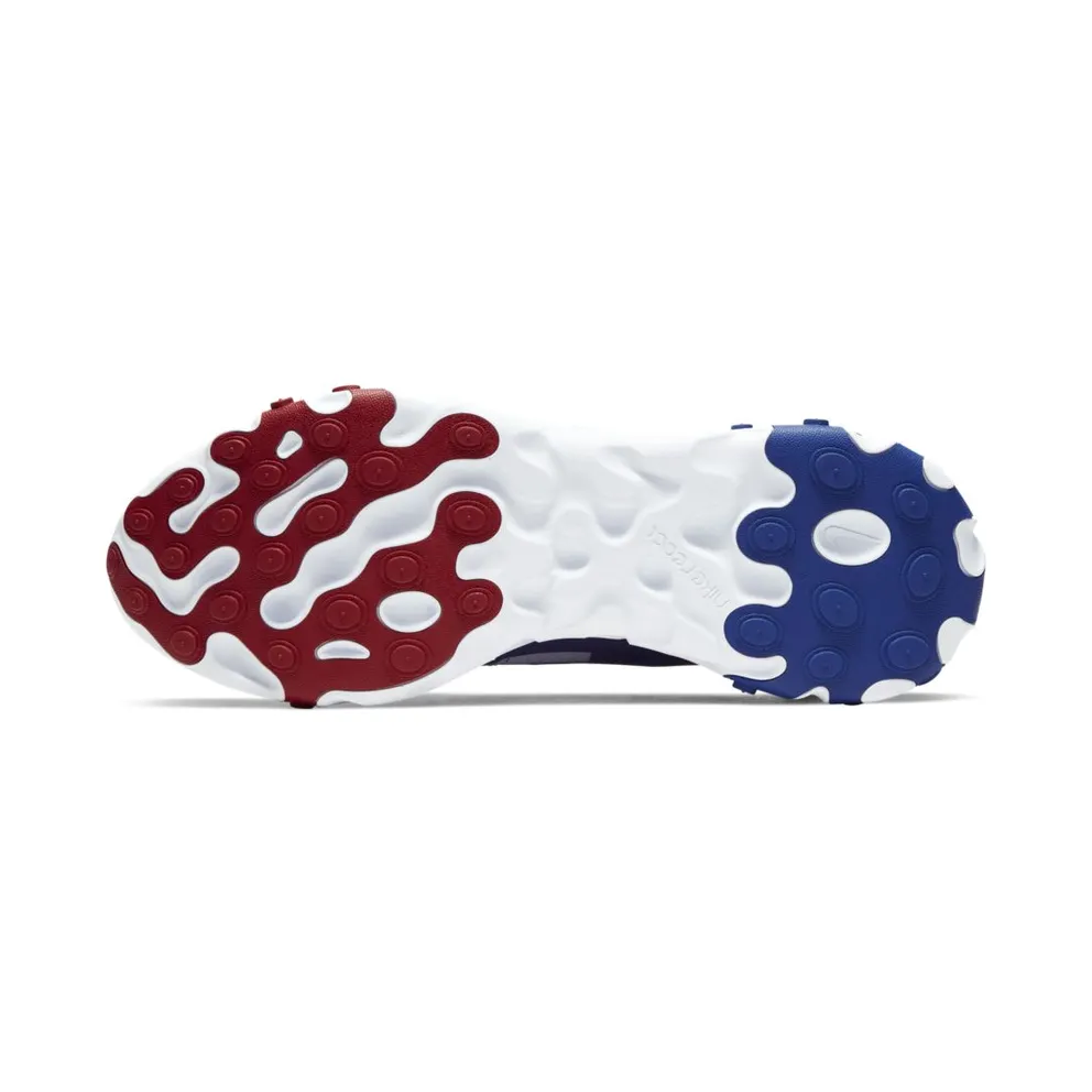 Nike React Element 55 New York Giants Rush Blue/White-Gym Red (CK4876-400)
