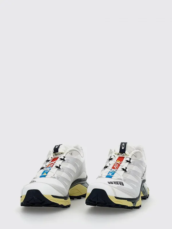 Salomon XT-4 Technical Fabric And Rubber Sneakers White (L49187100100)