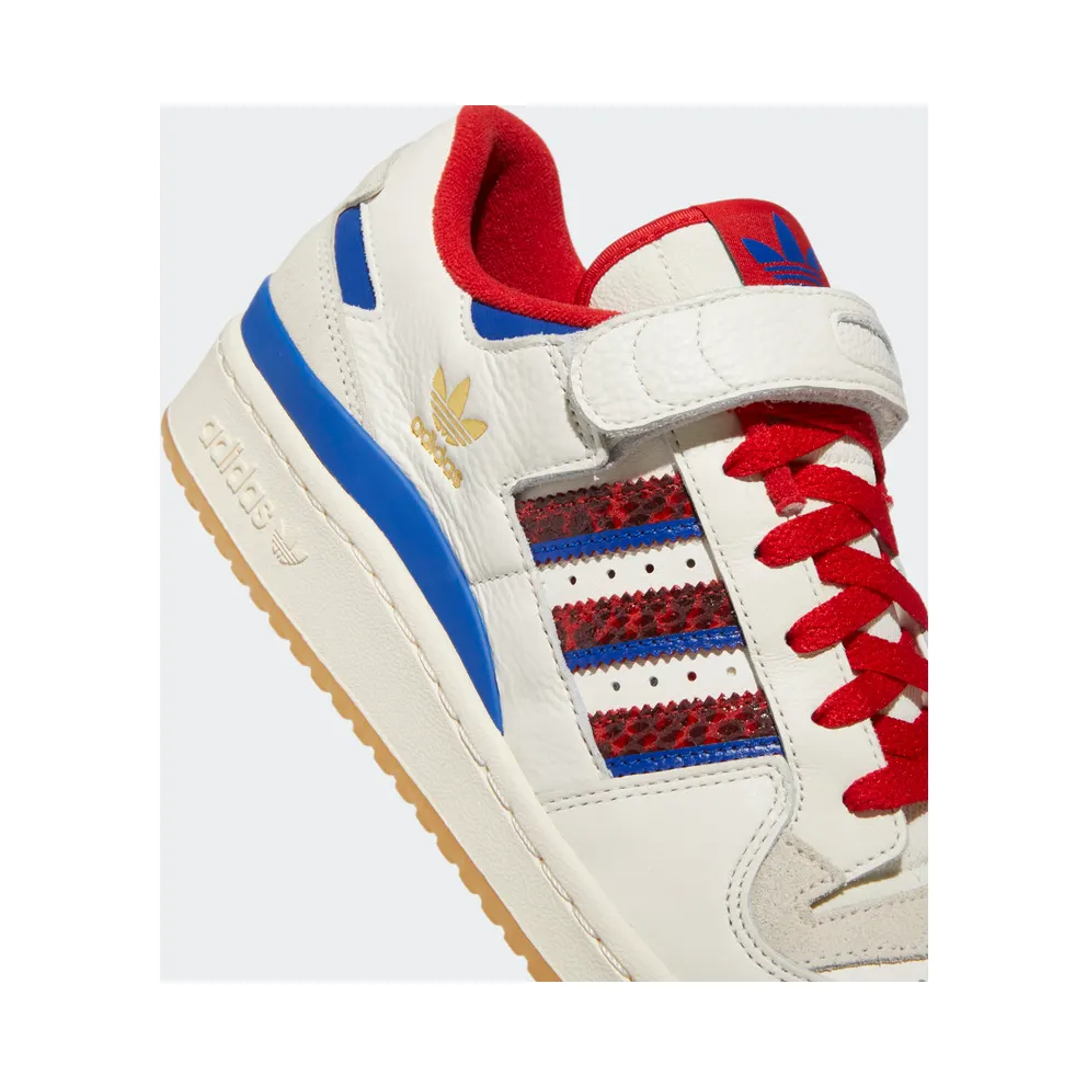 Adidas Forum 84 Low Off White / Scarlet / Collegiate Royal (GV9606)