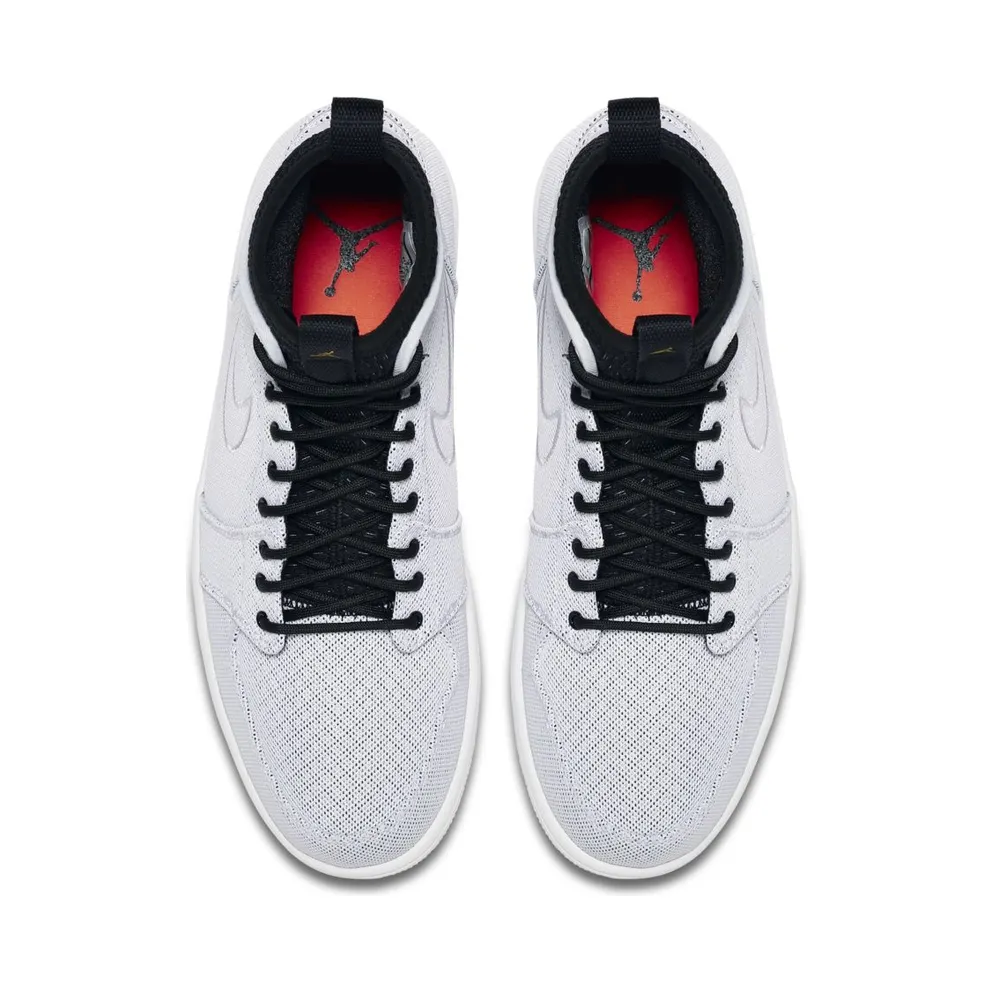 Jordan 1 Retro Ultra High White Black White/Metallic Gold Coin-Black-Pure Platinum (844700-132)