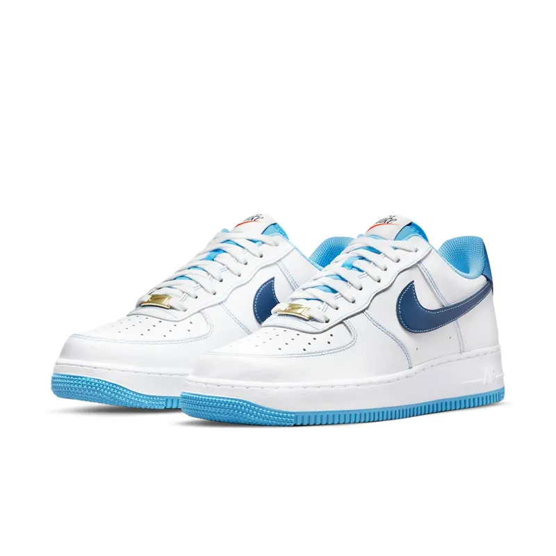 Nike Air Force 1 Low First Use Blue (2021) (DA8478-100)