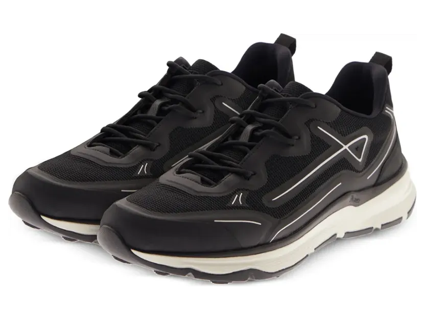 Herno mit Schnürung “Black” (SH000050D50008)