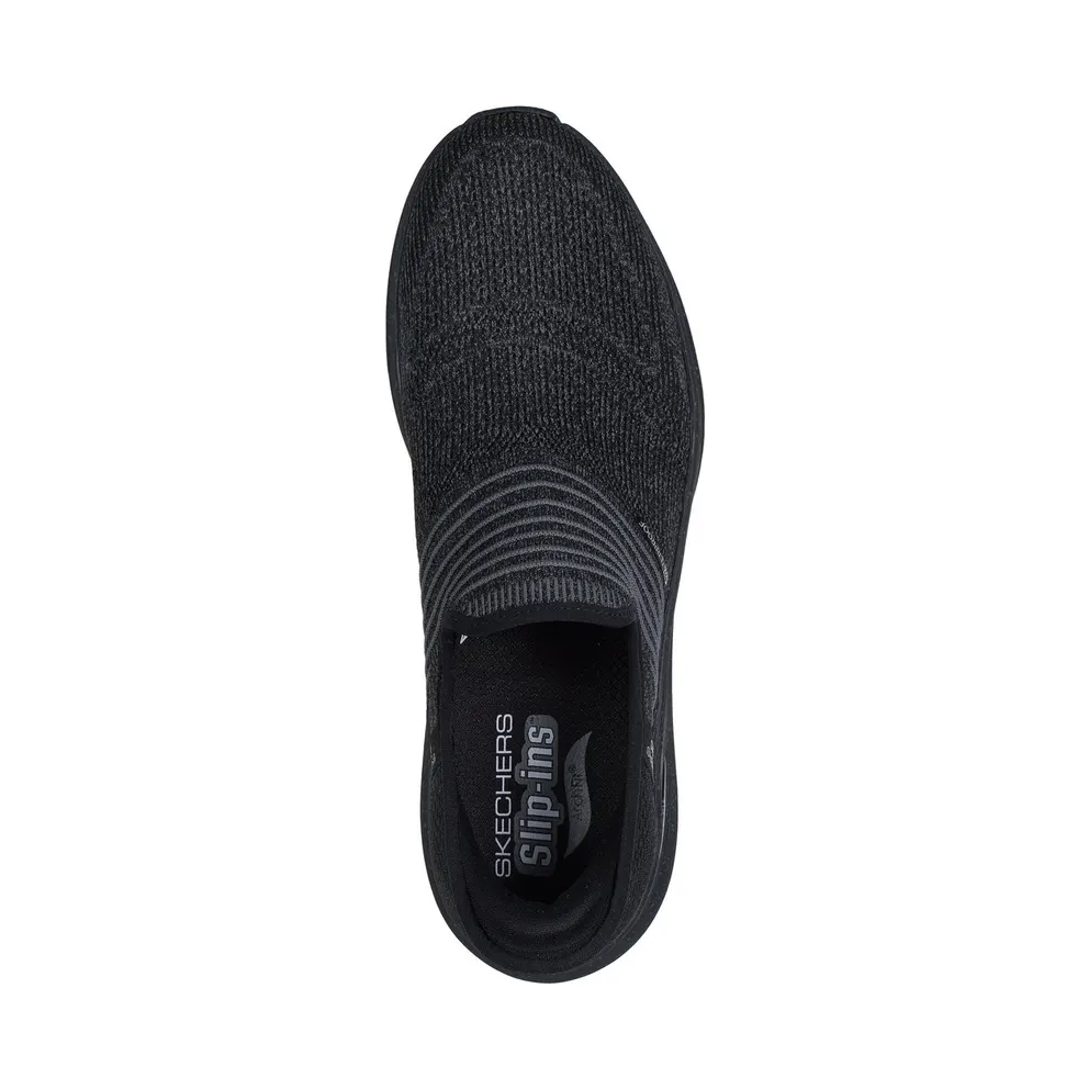 Skechers Slip-ins Waterproof: Arch Fit 2.0 “Sultez Sneaker Black” (232952BBK)