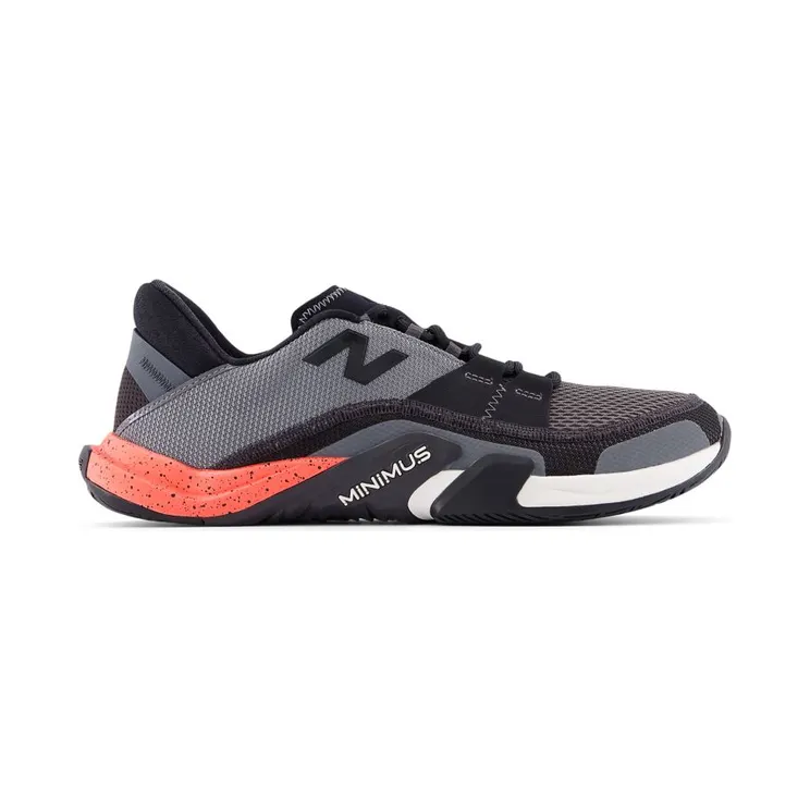 New Balance Minimus TR v2 Black Grey Urgent Red (MXMTRCU2)