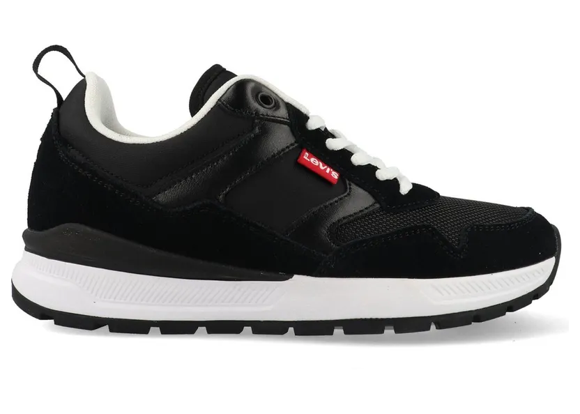 levi's levi's sneaker Zwart (234235)