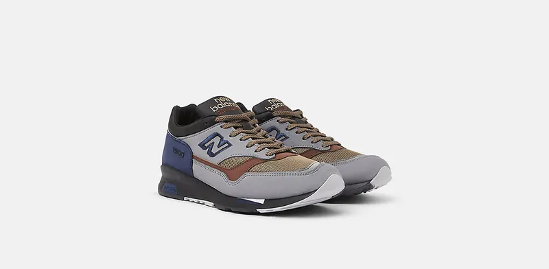 New Balance 1500 MiUK Grey Black (M1500INV)