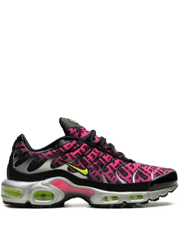 Nike Air Max Plus Mercurial XXV Hyper Pink Volt Sneakers – Black (FJ4883)
