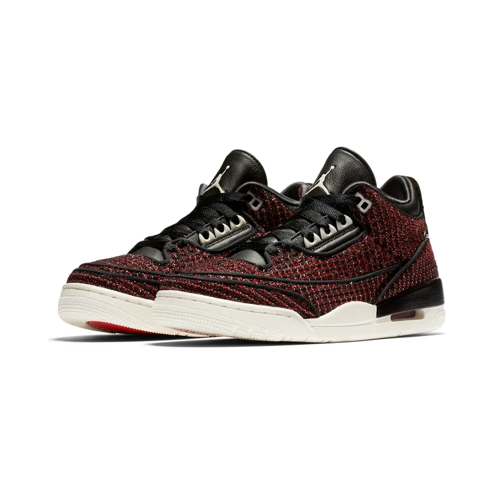 Jordan 3 Retro AWOK Vogue University Red (W) University Red/Sail-Black (BQ3195-601)