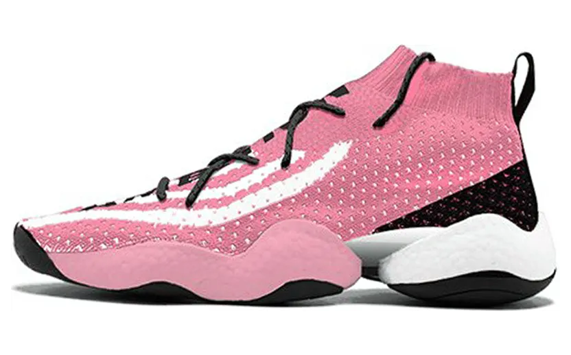 Adidas Pharrell x Crazy BYW ‘Ambition’ Chalk Pink/Footwear White/Core Black (G28183)