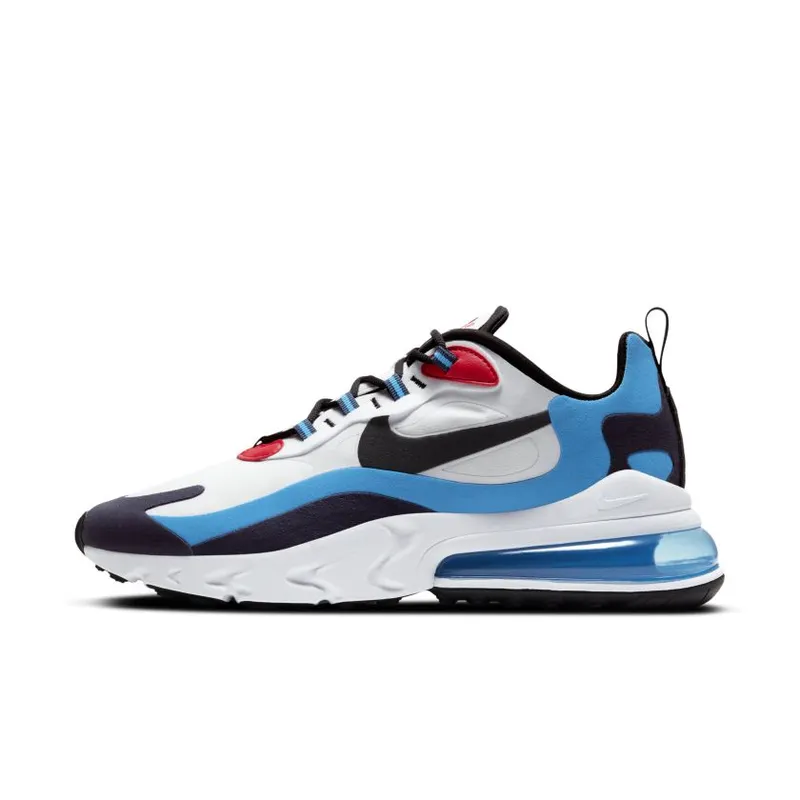 Nike Air Max 270 React Photo Blue University Red (DA2400-100)