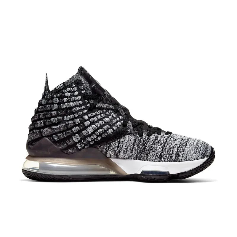Nike LeBron XVII 17 Black White (2019) (BQ3177-002)