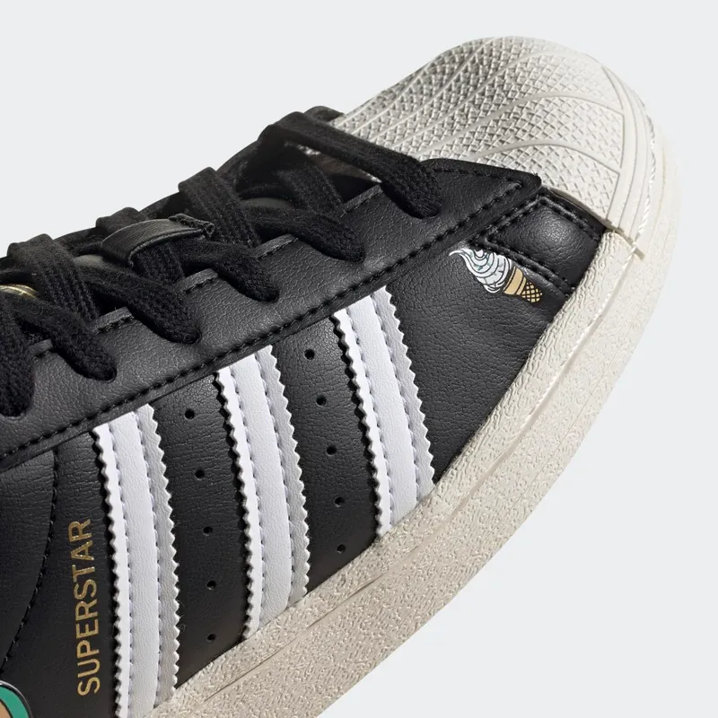 Adidas Superstar Core Black / Cloud White / Chalk White (FX5880)