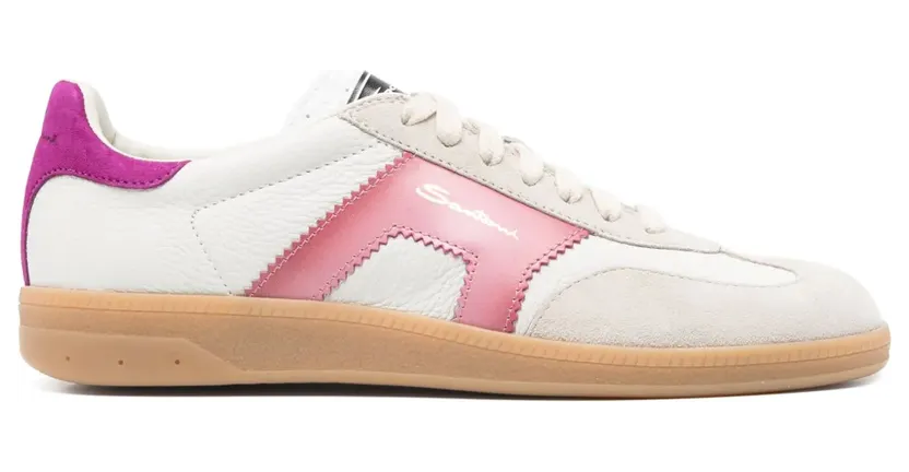 Santoni DBS Oly sneakers – Grijs (WBPL61221FARCQUII60)