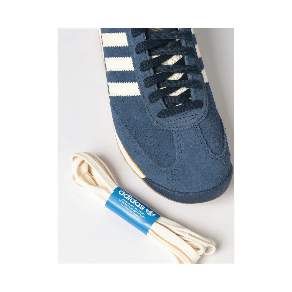 Adidas Originals SL 72 RS Suede with Serrated Sole Navy (KH9673)