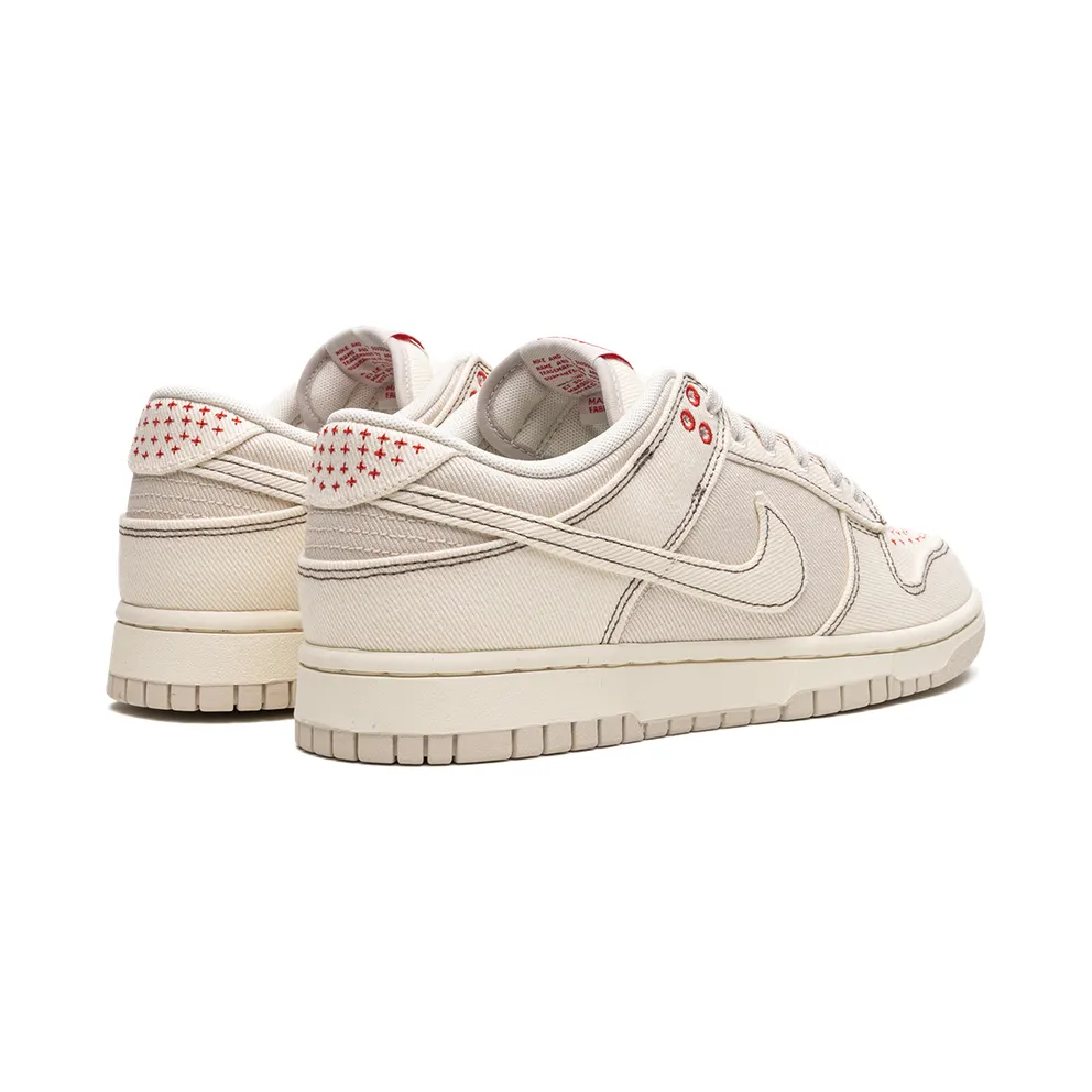Nike Dunk Low “Shashiko – Light Orewood Brown” (DV0834-100)