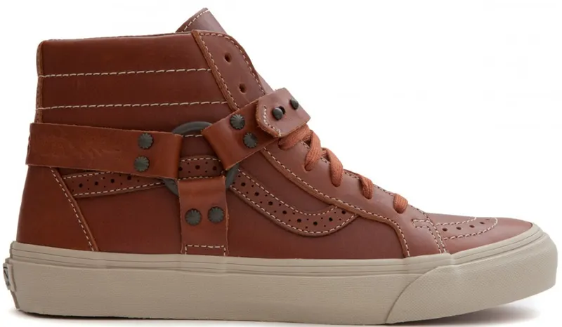 Vans Sk8-Hi Engineer Taka Hayashi Brown Brown (VN00019X7X8)