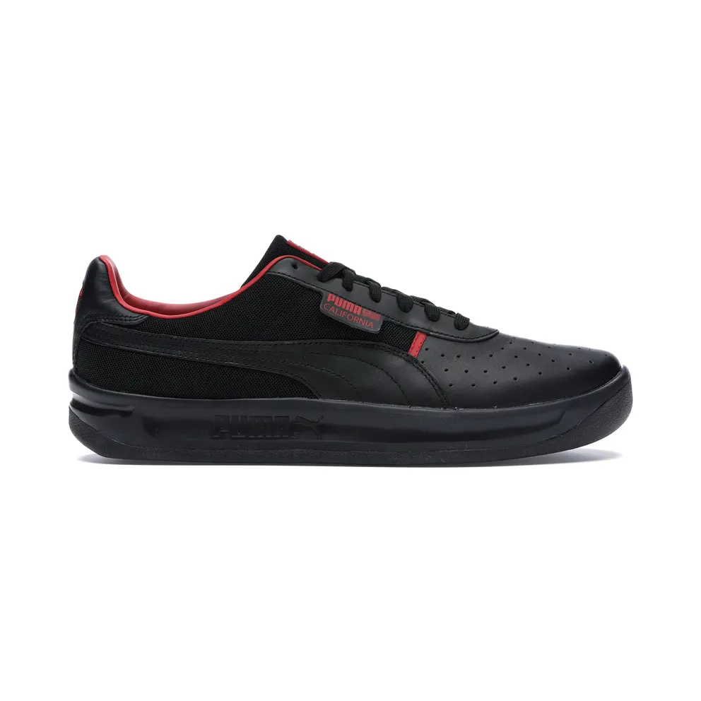 Puma California Nipsey Hussle The Marathon Continues (Black) Black/Red (370777-01)