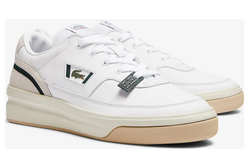 Lacoste Herren-Sneakers G80 Weiss (41SMA0010-1R5)